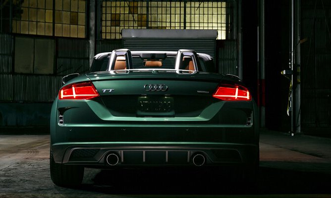 Audi прощается с ТТ выпуском лимитированного родстера