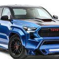 Toyota презентовала «заряженный» заднеприводный пикап X-Runner