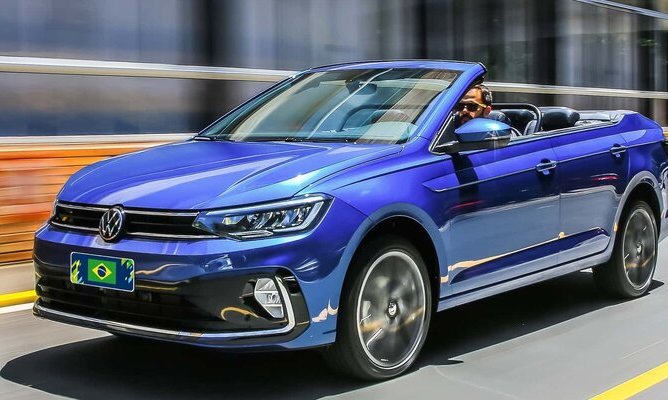 Volkswagen представил кабриолет на базе седана Virtus, созданный за шесть недель