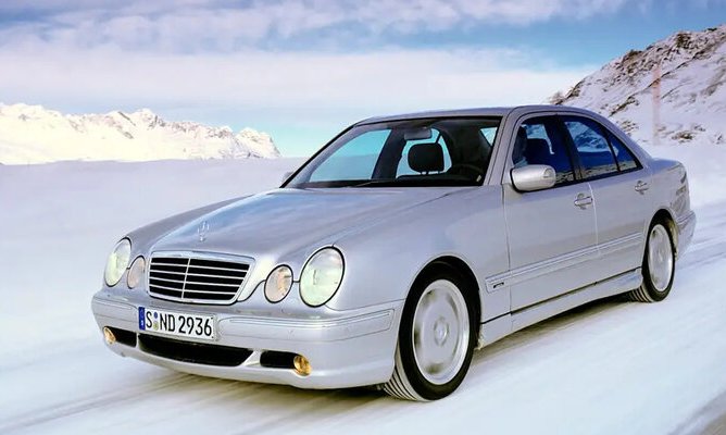 В России продают очень редкий Mercedes-Benz W210 по цене Lada Vesta
