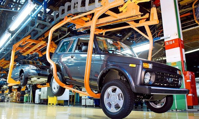 «Avtograd News»: автоконцерн АвтоВАЗ собрал первую партию Lada Niva Legend с ABS