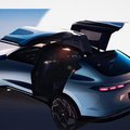 Компания GAC Aion представила бюджетный аналог Tesla Model X с похожим дизайном