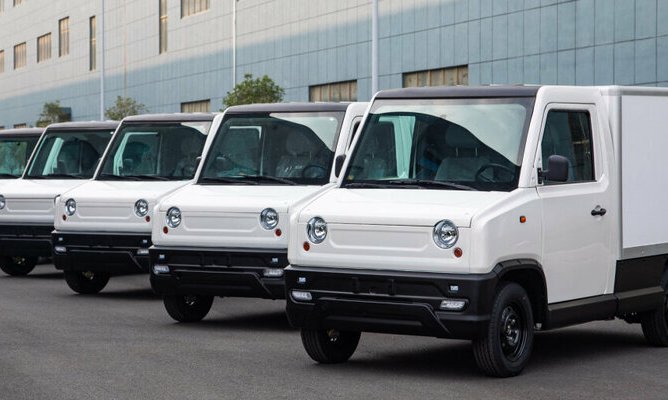 В РФ стартуют продажи электрических фургонов NEMO FC25 в 2024 году