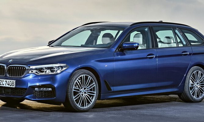 Универсал BMW 5 series Touring: новый тизер и дата начала продаж