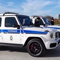 Полиция Чечни получила внедорожники Mercedes-AMG G63 стоимостью 33 млн рублей