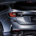 Subaru показала на выставке в Токио обновленный кросс-универсал Levorg Layback