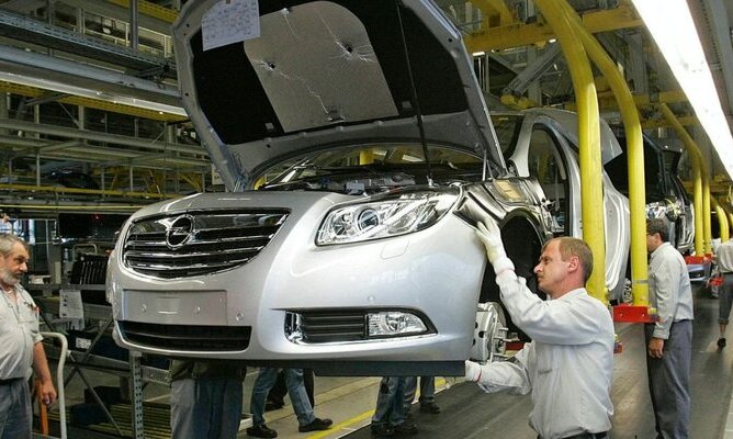 Бывший завод Nissan в Петербурге вернулся в госсобственность