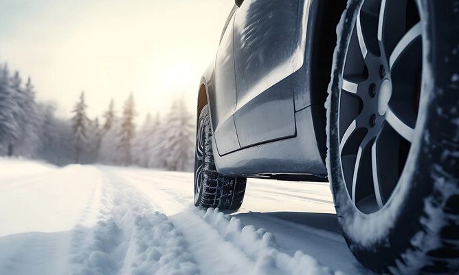 Автогонщица из РФ Илона Накутис нашла легкий способ завести машину в мороз