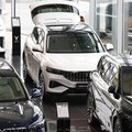Минпромторг: продажи новых авто в РФ за десять месяцев превысили 1 млн штук