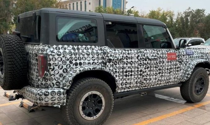 В Китае запустят продажи локальной версии внедорожника Ford Bronco