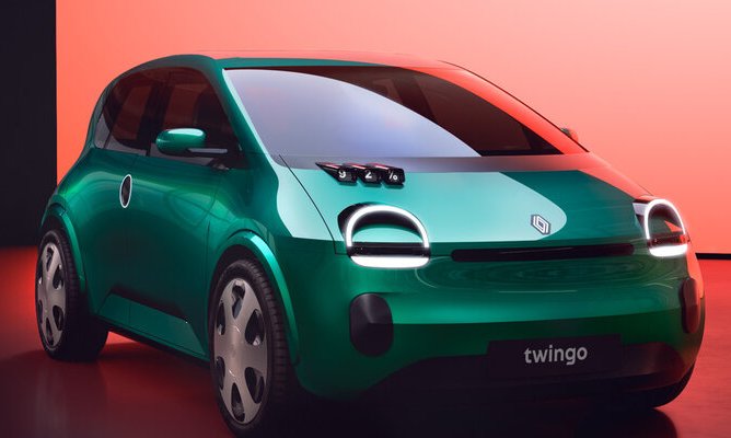Renault анонсировал преемника модели Twingo
