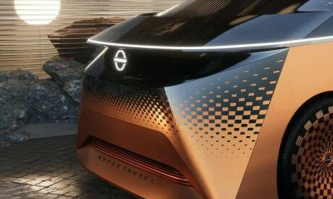 Компания Nissan представила Hyper Tourer – электрический минивэн будущего