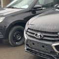 «Avtograd news»: АвтоВАЗ снова складирует Lada Vesta на территории завода