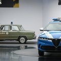 Alfa Romeo сделала из гибридного кроссовера Tonale полицейскую «Пантеру»