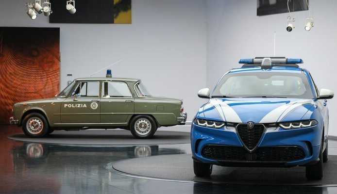 Alfa Romeo сделала из гибридного кроссовера Tonale полицейскую «Пантеру»