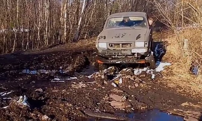 Внедорожник «ГАЗ Командор» выставили на продажу за 1,2 млн рублей