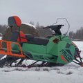 В Рыбинске выпустили новый снегоход Falcon