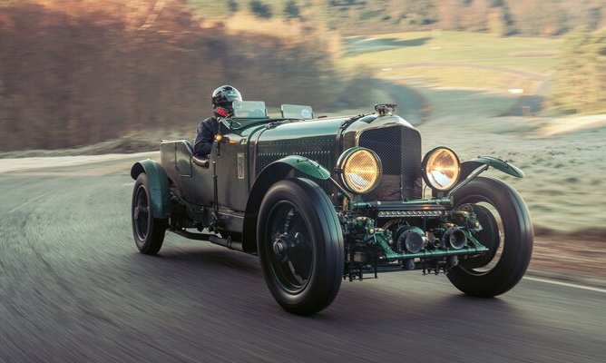 Bentley приступила к испытаниям самой успешной в истории марки гоночной машины