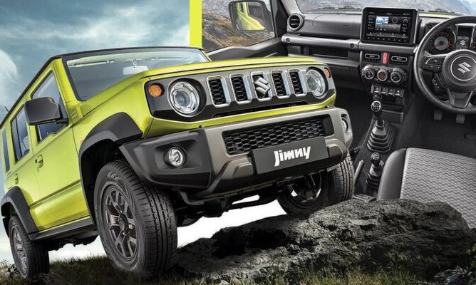 Компания Suzuki анонсировала несколько обновлений для внедорожника Jimny
