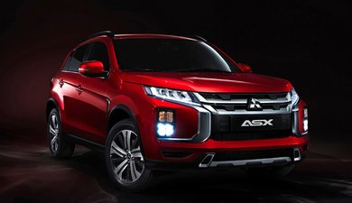 В России запустили продажи импортных Mitsubishi ASX по цене от 2,55 млн рублей