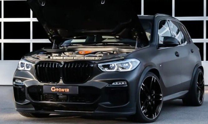 Ателье G-Power представило доработанный BMW X5 M50i в дорестайлинговой версии