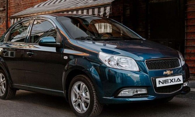 Российские дилеры приняли решение ввезти в Россию новые седаны Chevrolet Nexia