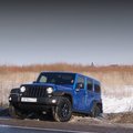 Брутальный самец: тест-драйв Jeep Wrangler Rubicon Unlimited