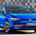 Volkswagen раскрыл изображение рестайлингового Golf