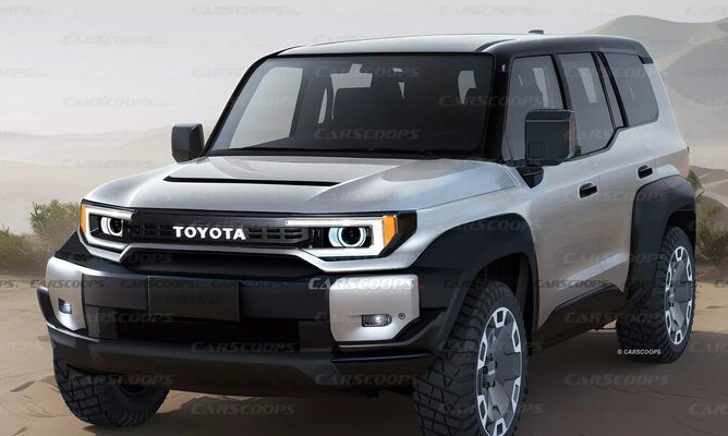 Торговая марка Toyota Land Cruiser FJ намекает на новый компактный внедорожник