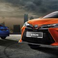 В РФ запустили продажи новых седанов Toyota Vios по цене от 2,2 млн рублей