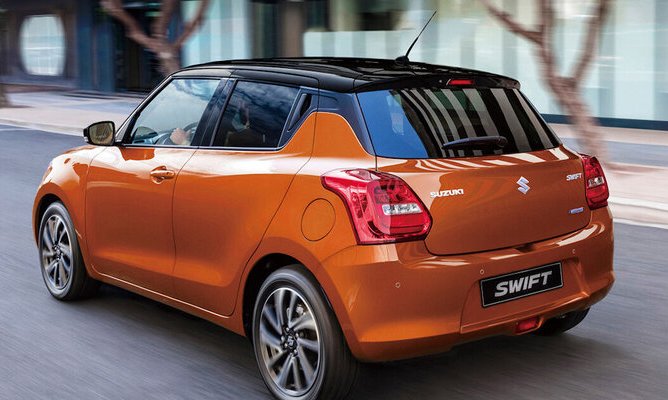 В РФ запустили продажи нового хэтчбека Suzuki Swift 2023 года за 2 млн рублей