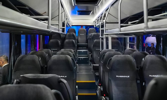 КамАЗ представил автобус нового поколения