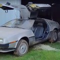 Спорткар DeLorean DMC-12 из «Назад в будущее» нашли в старом сарае
