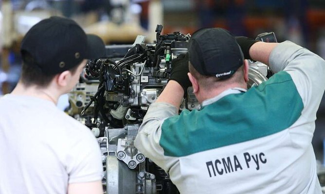 В Калуге запустили сборку кроссоверов на заводе «ПСМА»