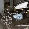Внедорожная версия Toyota Crown прошла первый независимый краш-тест