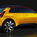 Renault выпустит автомобиль 5 E-Tech с дисплеем на капоте
