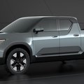 Компания Toyota представила концепт электрического пикапа Toyota EPU