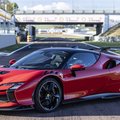 Супергибрид Ferrari SF90 XX Stradale стал быстрейшим автомобилем трассы Фьорано