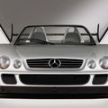 Один из шести редчайших родстеров Mercedes-Benz CLK GTR пустили с молотка