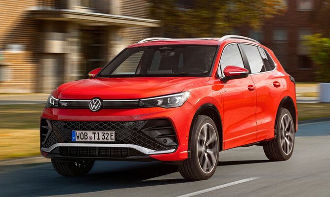 Новый Volkswagen Tiguan готов к старту продаж: комплектации и цены