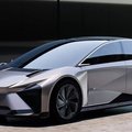 Lexus LF-ZC появится в 2026 году с призматическими батареями