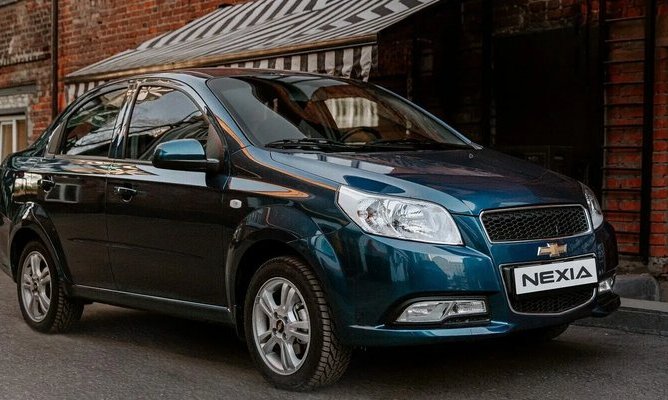 В РФ запустили продажи нового седана Chevrolet Nexia за 1,55 млн. рублей