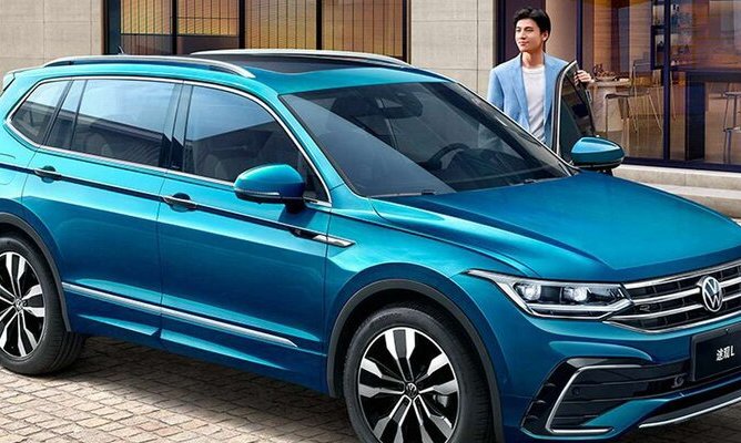 В Китае начались продажи удлиненного Volkswagen Tiguan L 2024 модельного года