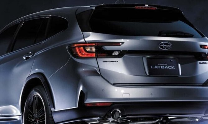 Subaru показала на выставке в Токио обновленный кросс-универсал Levorg Layback