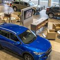 Росстат: в России в сентябре производство легковых автомашин выросло в 2,7 раза