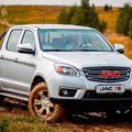 УАЗ Пикап снова уступил лидерство на рынке китайской модели