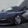 Ferrari SP-8: уникальный родстер без крыши, который приносит удачу