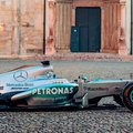 Формульный болид команды Mercedes-AMG Petronas ушел с молотка за рекордную сумму