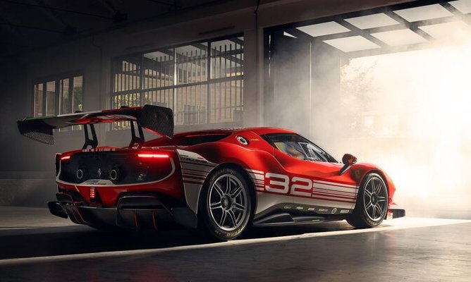 Ferrari показала первые фото гоночной машины для своего монокубка