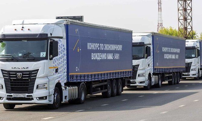 Новые магистральные тягачи КАМАЗ получат газовую модификацию двигателя Р6 910